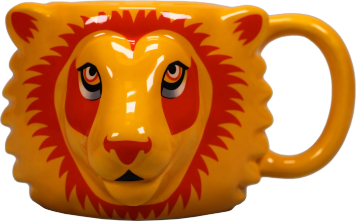 HARRY POTTER - Tazza 3D 350ml: "Leone Griffondoro"   gadget