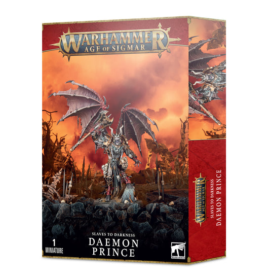 Daemon Prince Slaves to Darkness Warhammer