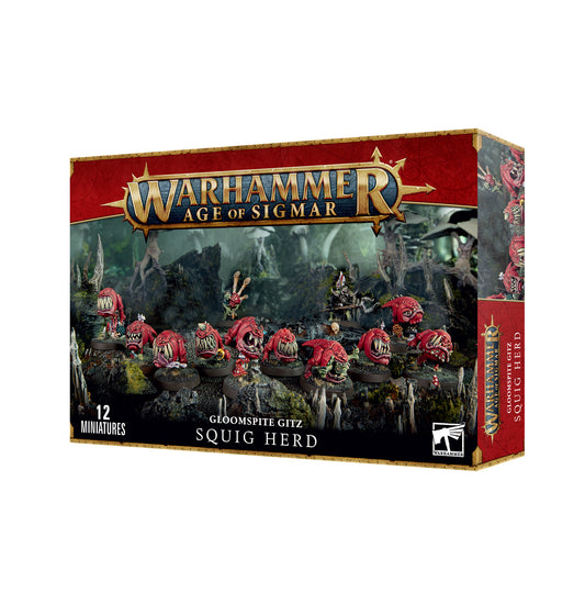 Squig Herd Gloomspite Gitz Warhammer