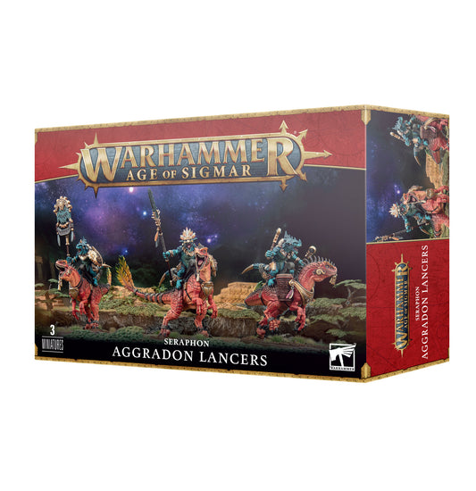 Aggradon Lancers Seraphon Warhammer