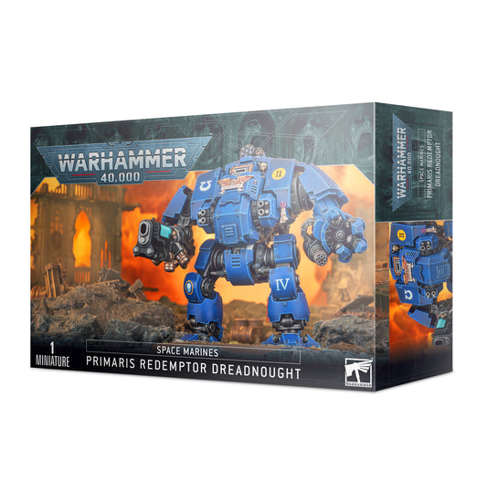 Space marine primaris redemptor Warhammer
