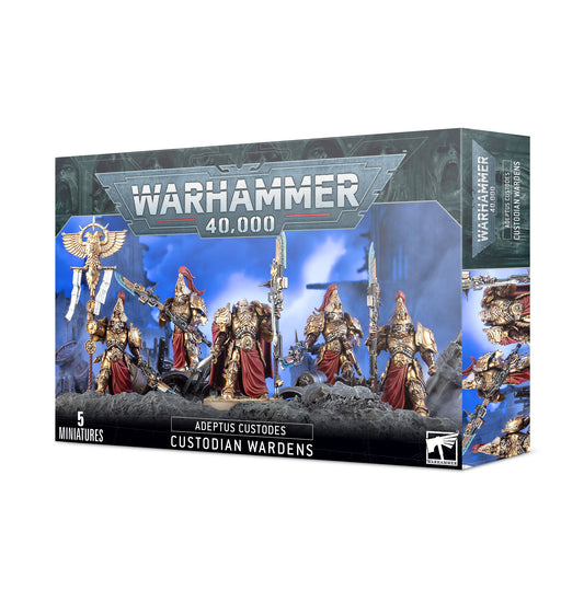 Custodian Wardens Warhammer