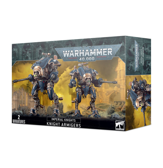 Imperial Knights Knight armigers Warhammer