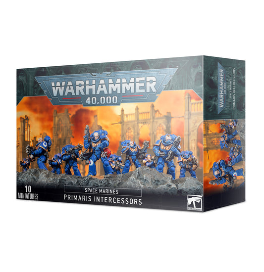 Space marine primaris intercessors Warhammer