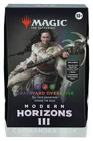 Commander Modern Horizon 3 TGC