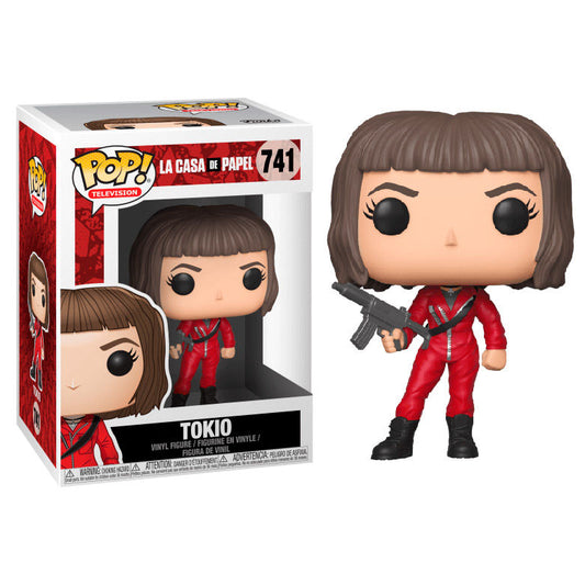 741 Tokyo (casa di carta) Pop