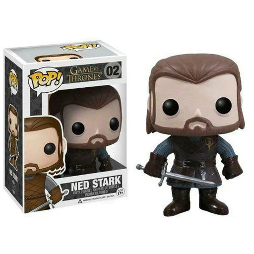 GAME OF THRONES - 02 NED STARK  Pop