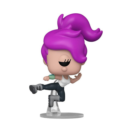 FUNKO POP FUTURAMA S4 - 1758 TURANGA LEELA 9 CM Pop!