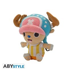ABYSTYLE ONE PIECE - PELUCHE CHOPPER NEW WORLD 15 CM Peluche