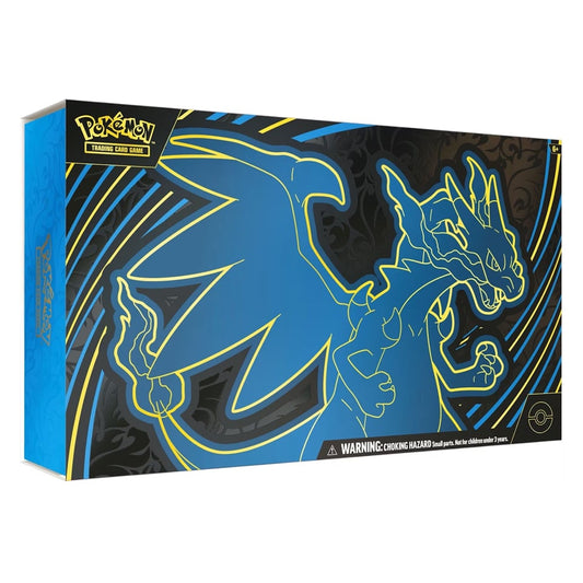 POKEMON Collezione Ultra Premium Mega Charizard-EX - ITA  TGC