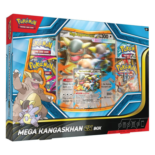 POKEMON Collezione Mega Kangaskhan-EX - ITA TGC