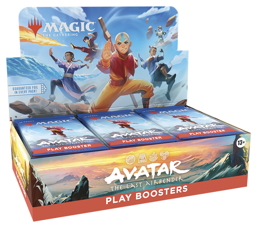 Magic the gathering  Avatar: The Last Airbender uscita 21 Novembre 2025