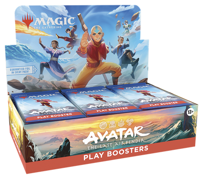 Magic the gathering  Avatar: The Last Airbender uscita 21 Novembre 2025