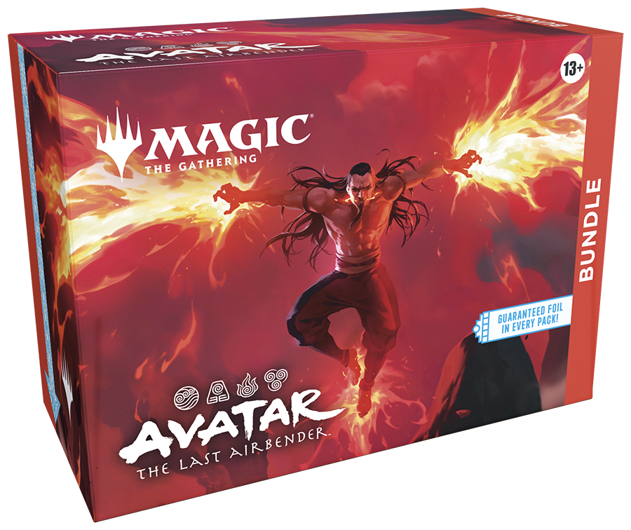 Magic the gathering  Avatar: The Last Airbender uscita 21 Novembre 2025