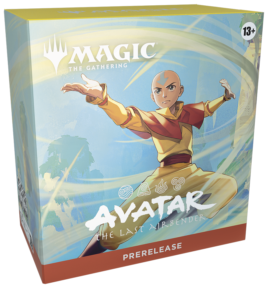 Magic the gathering  Avatar: The Last Airbender uscita 21 Novembre 2025