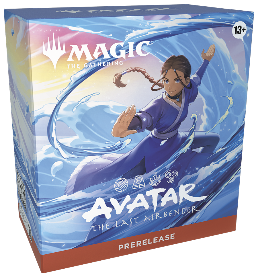 Magic the gathering  Avatar: The Last Airbender uscita 21 Novembre 2025