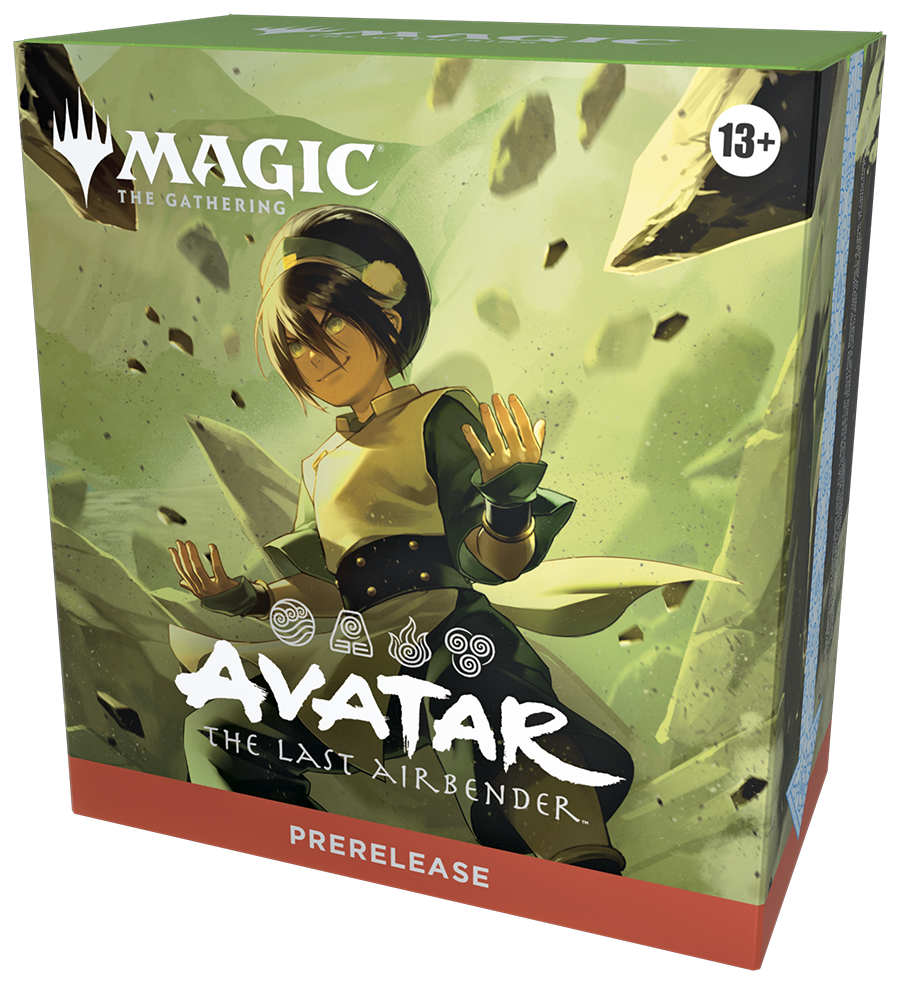 Magic the gathering  Avatar: The Last Airbender uscita 21 Novembre 2025