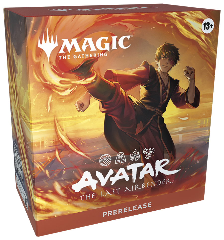 Magic the gathering  Avatar: The Last Airbender uscita 21 Novembre 2025