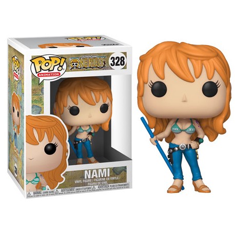 One Piece - 28 Nami 9Cm Pop
