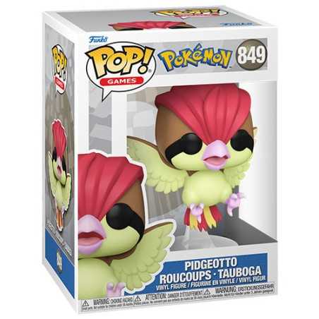 Pokemon - 849 Pidgeotto 9Cm Pop