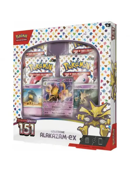 Pokemon - Alakazam Ex "Scarlatto e Violetto 151" TGC