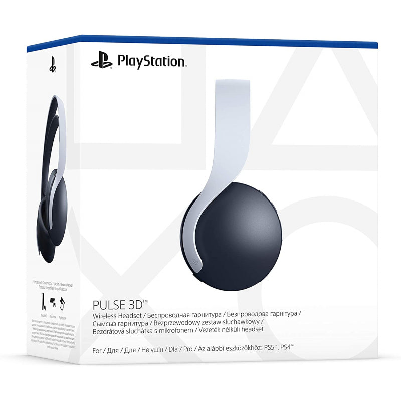 Pulse 3d Cuffie originali Ps5  Accessori