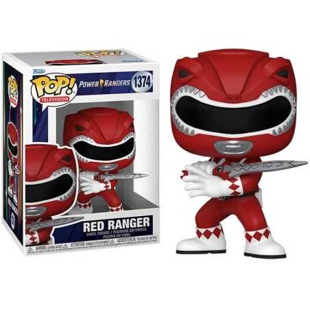 Power Rangers - 1374 Red Ranger 9Cm Pop