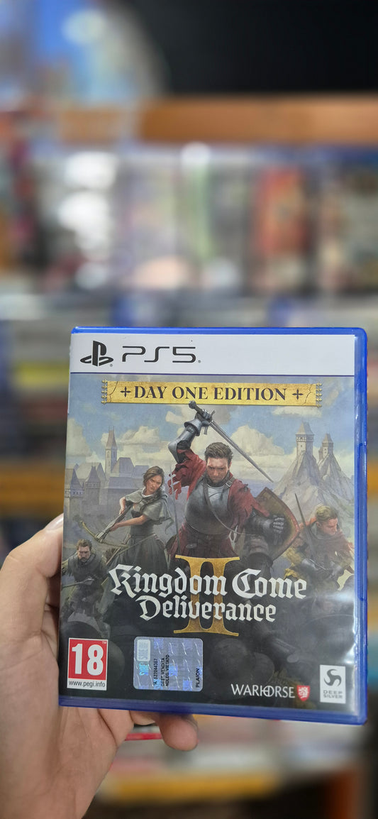 Kingdom come deliverance 2 usato garantito ps5
