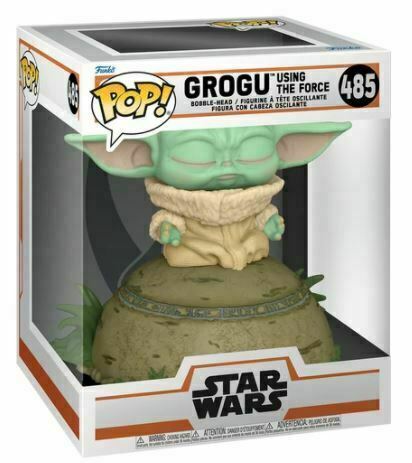 Star Wars: The Mandalorian - Deluxe 485 The Child Using the Force 15Cm (Pop! | FUNKO)