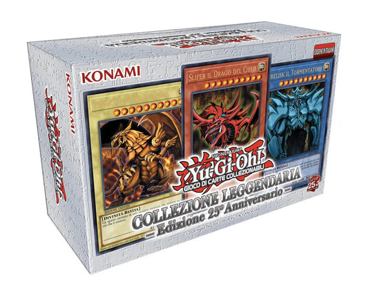 Yu-Gi-Oh! Collezione Leggendaria: Edizione 25° Anniversario TGC