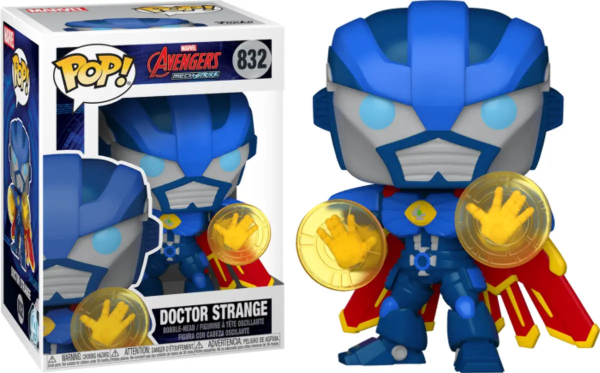 Doctor Strange - Marvel Mech Pop! Vinyl (scatola danneggiata)Pop