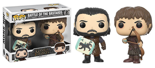 Funko Pop Game Of Thrones Battle Di Bastards Jon Neve E Ramsay Bolton 2 Pack Pop