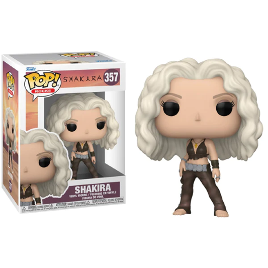 Rocks - 357 Shakira (Wherever/Whenever) 9Cm Pop