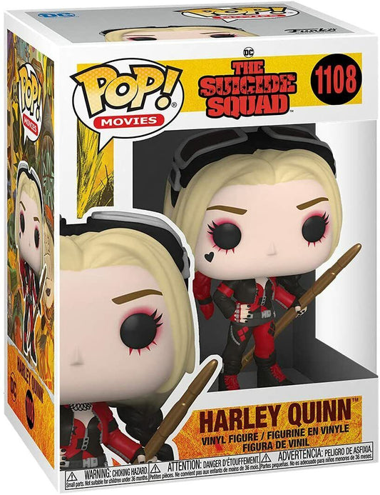 1108 DC The Suicide Squad -Harley Quinn - Pop