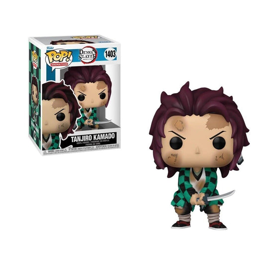 Demon Slayer - 1403 Tanjiro (Training) 9Cm Pop