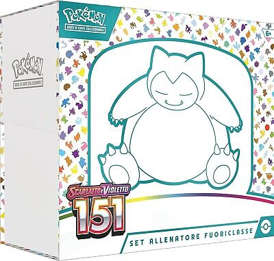 Pokemon - Set Allenatore Fuoriclasse "Scarlatto e Violetto 151" TGC