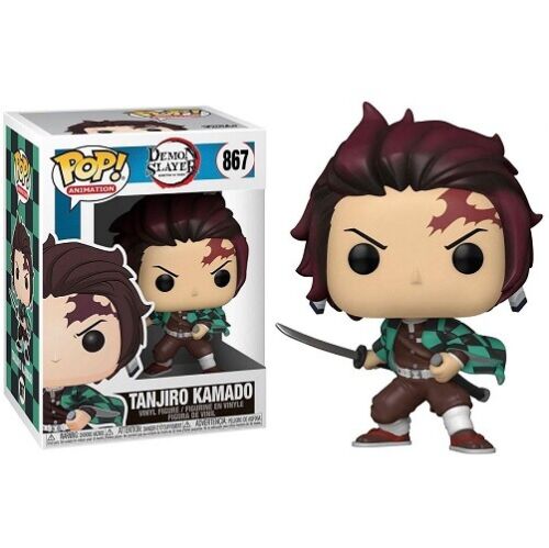 Demon Slayer - 867 Tanjiro Kamado 9Cm Pop