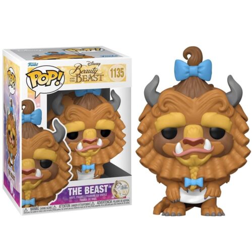 Disney: Beauty & Beast - 1135 Beast w/Curls 9Cm Pop