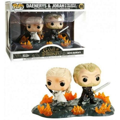 86 Daenerys & Jorah at the Battle of Winterfell Pop