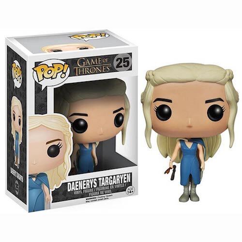 25 Funko Pop Game of Thrones GOT Edition Pop