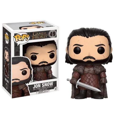 49  Game of Thrones : Jon Snow King in the North Pop