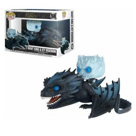58 Game Of Thrones - #58 Night King e Icy Viserion Pop