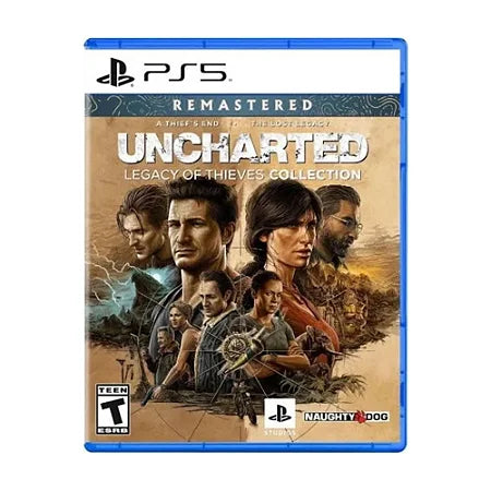 Uncharted raccoltal'eredità dei ladri  Ps5 USATO GARANTITO