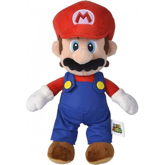 NINTENDO: SUPER MARIO BROS. - PELUCHE MARIO 30 CM