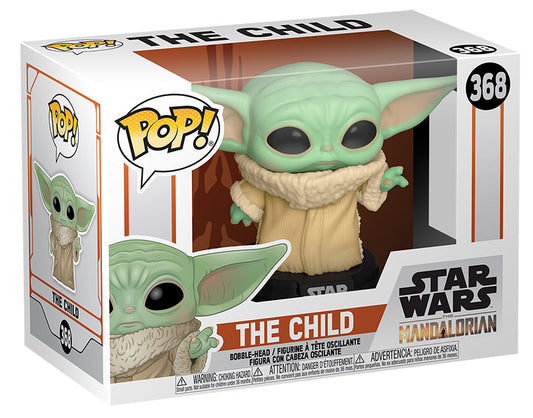 Star Wars The Mandalorian - The Child With Frog (9 cm) Pop