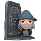 FUNKOP POP LORD OF THE RINGS - 1746 DELUXE: GANDALF WITH DOORS OF DURIN Pop!