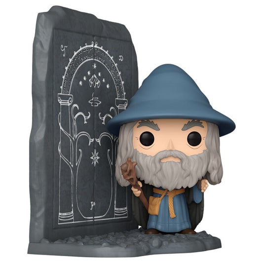 FUNKOP POP LORD OF THE RINGS - 1746 DELUXE: GANDALF WITH DOORS OF DURIN Pop!