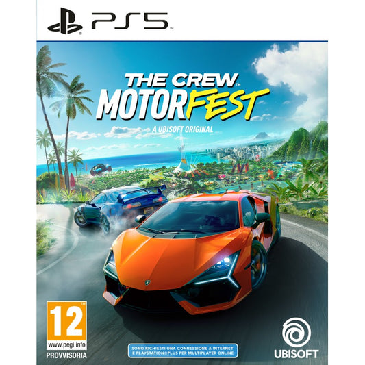 The Crew - Motorfest Ps5