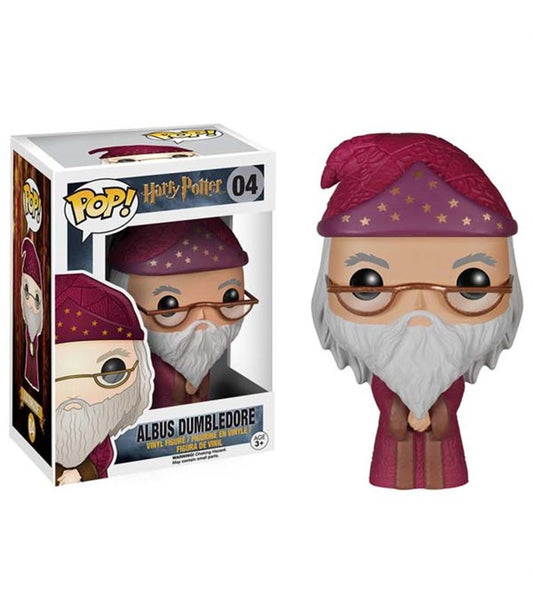 04 Albus Silente Harry Potter Pop
