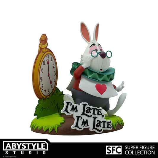 DISNEY: ALICE IN WONDERLAND - "WHITE RABBIT"  Action Figure